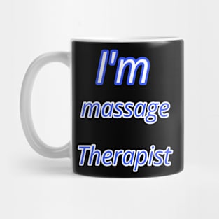 Massage Therapist Mug